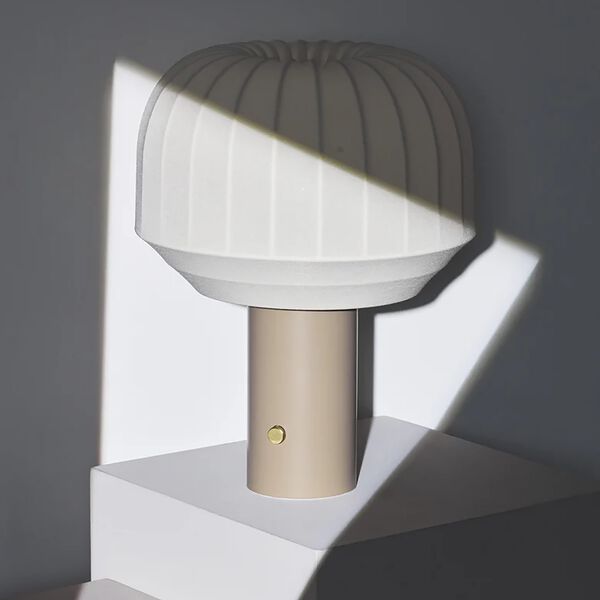 Tradition bordlampe, white, Northern