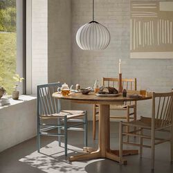 C69E Ry spisebord med uttrekk, eik, FDB M&oslash;bler