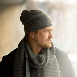 Pleece hue, mørkegrå Pleece hue, mørkegrå, Design House Stockholm