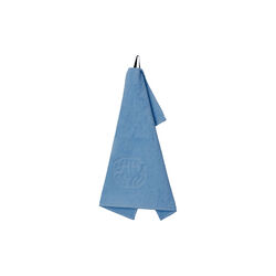 DAMASK TERRY vaskekluter, bright blue, Georg Jensen Damask