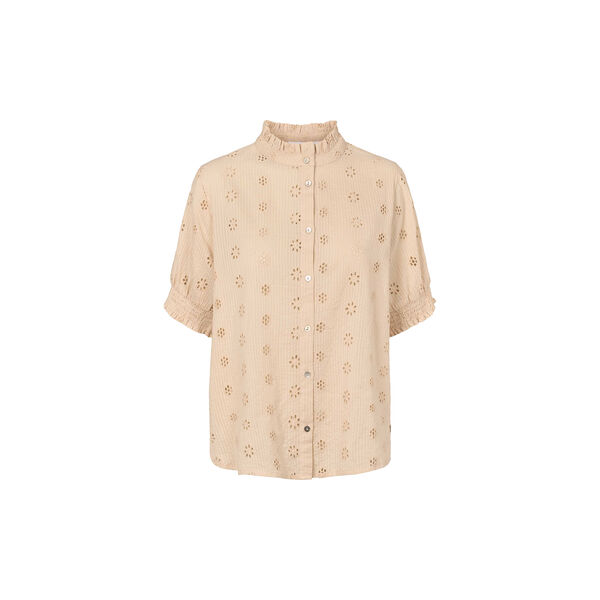 SRAloisa Shirt GOTS, 311 fog, Soft Rebels