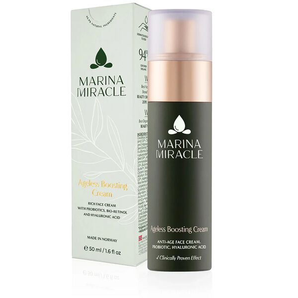 Ageless Boosting Cream, Marina Miracle