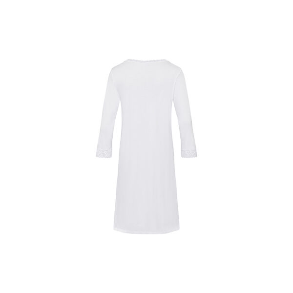 3/4 SLV Nightdress, white, HANRO