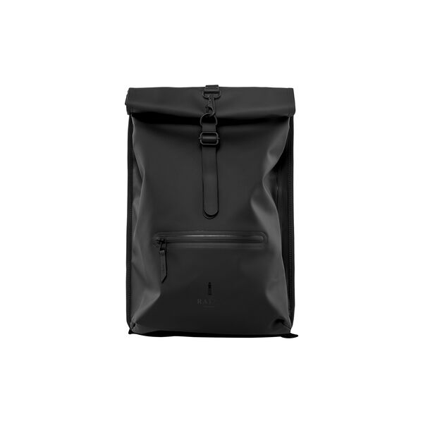 Rolltop Rucksack, black Rolltop Rucksack, black, Rains