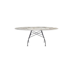 GLOSSY bord, nature tundra, Kartell