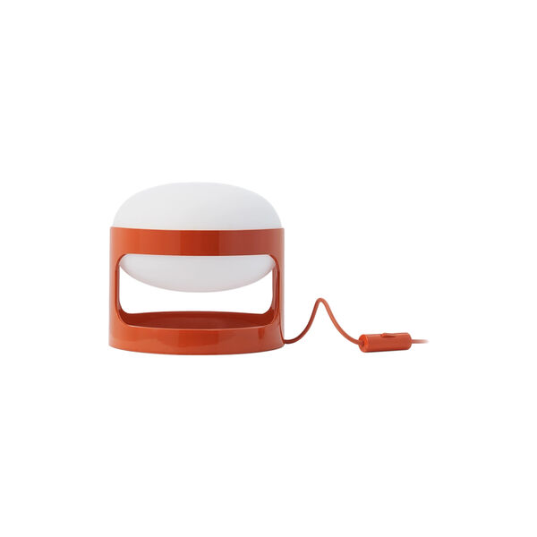 KD28 lampe, orange, Kartell