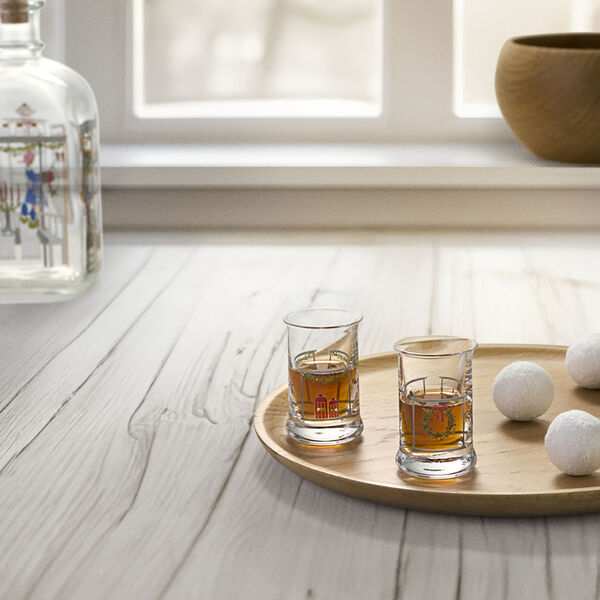 Christmas Juledrammeglass 2024, 2 stk., Holmegaard