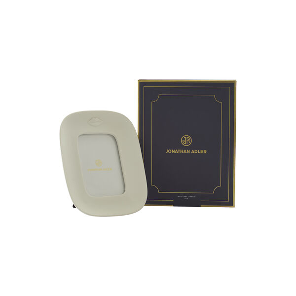 Muse Mrs. ramme 10x15 cm, white, Jonathan Adler