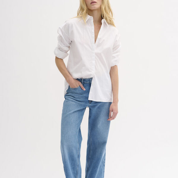 03 THE SHIRT, bright white, My Essential Wardrobe