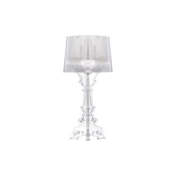 BOURGIE bordlampe, crystal, Kartell