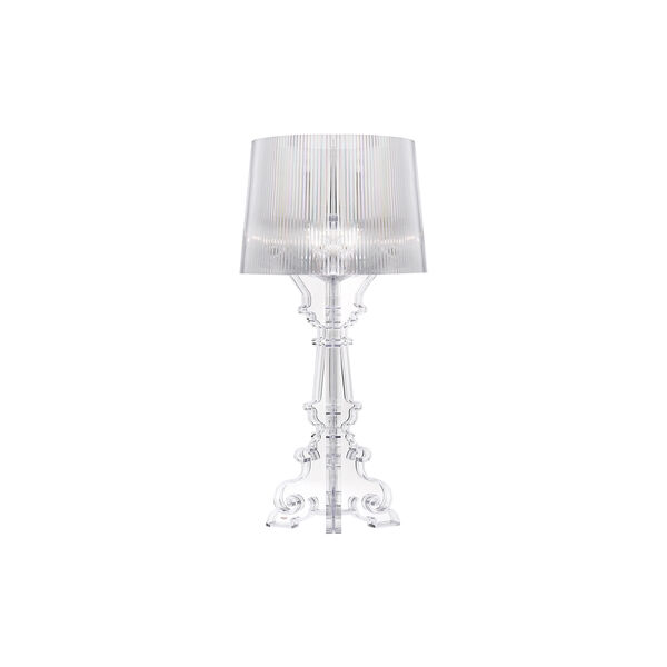 BOURGIE bordlampe, crystal, Kartell