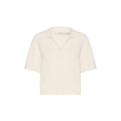 GZalpha ss polo genser, elfenben, Gestuz