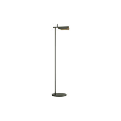 Tab gulvlampe, green black, Flos