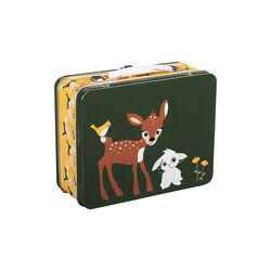 Rådyr og kanin koffertboks, grønn, Blafre