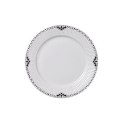 Sort Riflet Blonde tallerken &Oslash; 27 cm, Royal Copenhagen