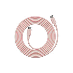 Cabel 1 USB-C to USB-C, new pink, Avolt