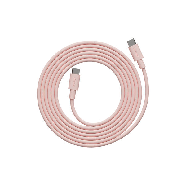 Cabel 1 USB-C to USB-C, new pink, Avolt