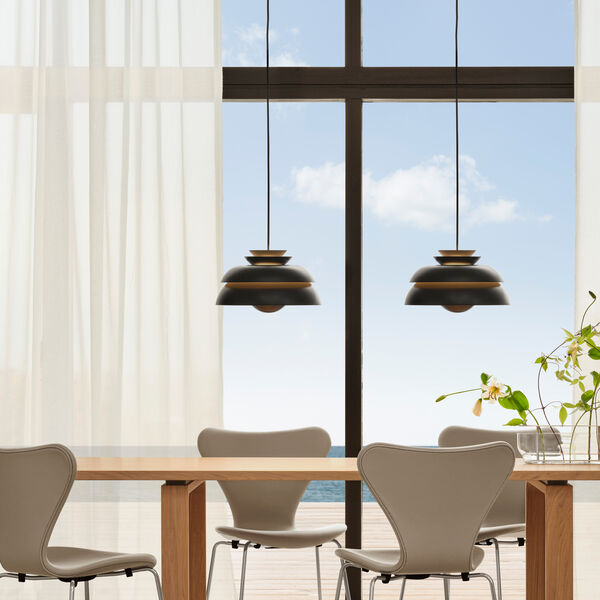 Concert P3 pendel, svart, Fritz Hansen