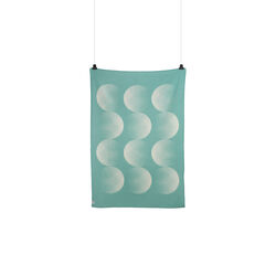 Moon Pledd, Tranquille Green, Røros Tweed