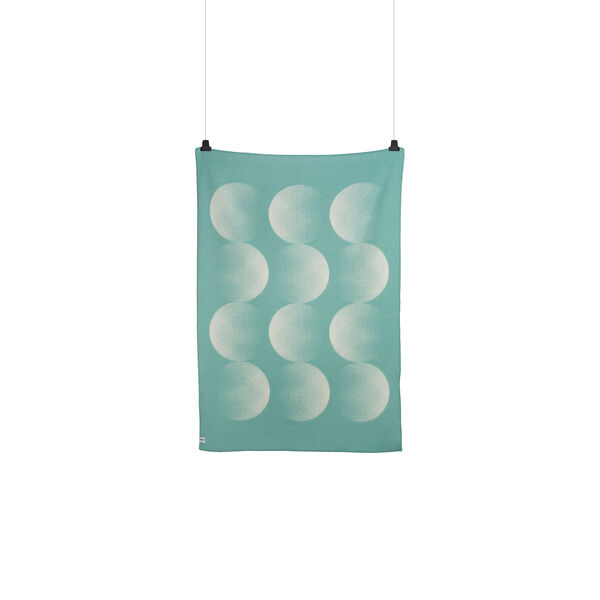 Moon Pledd, Tranquille Green, Røros Tweed