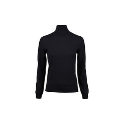 Silja Knit Rollneck, black, Stenstr&ouml;ms