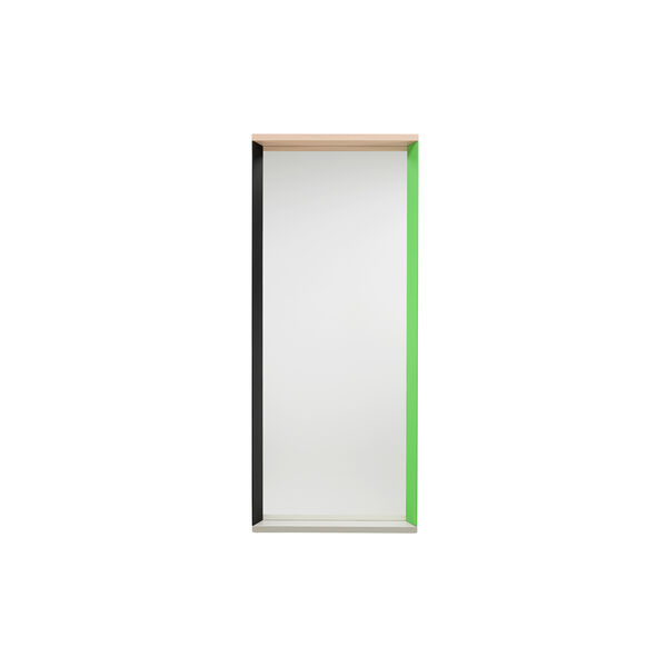 Colour Frame Mirror Large, green/pink, Vitra 