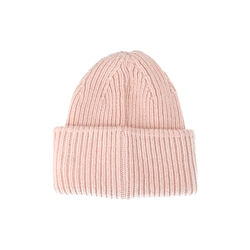 Oversize Beanie, pink clay, LÄST
