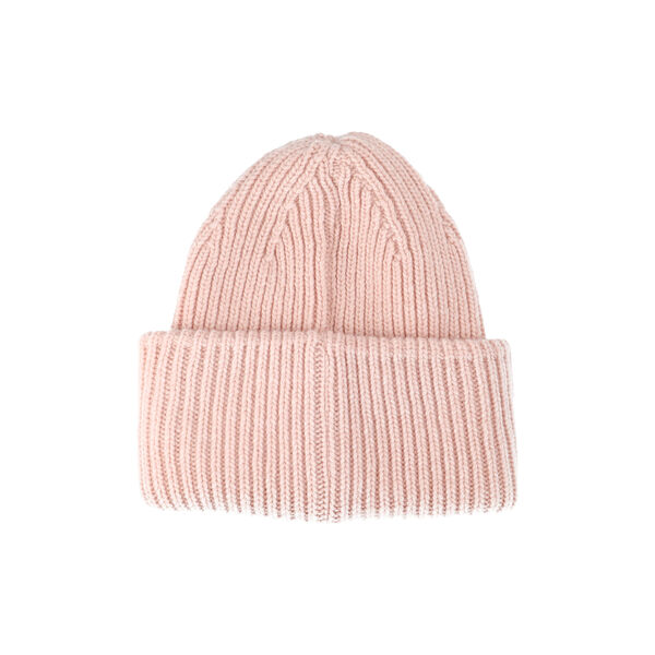 Oversize Beanie, pink clay, LÄST