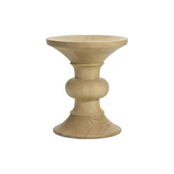 Eames Stool Model B, chestnut Eames Stool Model B, chestnut, Vitra