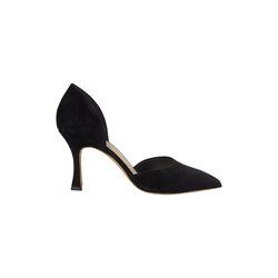 Java Pumps, black suede, CAMILLA PIHL