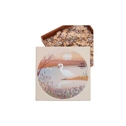 The Swan  puslespill, ViSSEVASSE