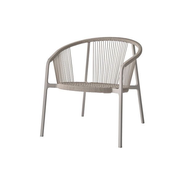 VIPP712 Lagrasse Lounge Chair, light grey, Vipp