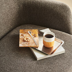 Riflet Contrast Marmor Krus 35 cl, ildgul, Royal Copenhagen