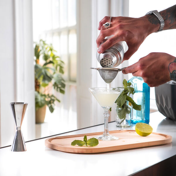 Mesh fine strainer, rustfri, Cocktail Club