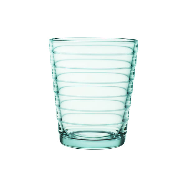 Aino Aalto drikkeglass 2 stk., vanngrønn, Iittala
