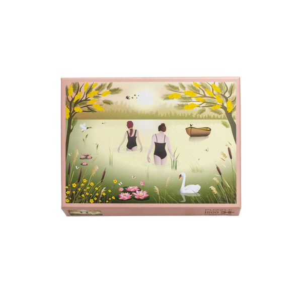 Magic Morning puslespill, ViSSEVASSE