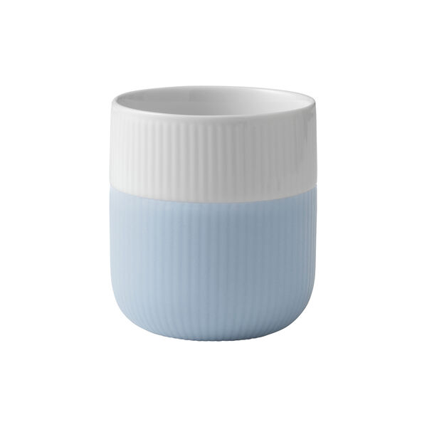 Riflet Contrast krus 35 cl, dueblå Riflet Contrast krus 35 cl, dueblå, Royal Copenhagen