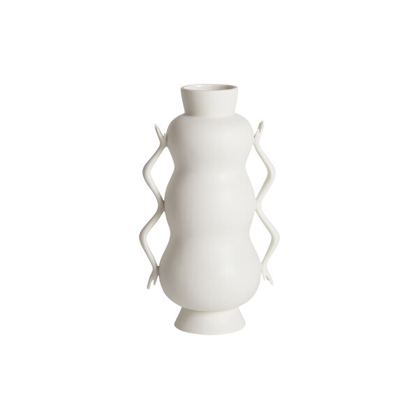 Eve Triple Bulb vase, white Eve Triple Bulb vase, white, Jonathan Adler