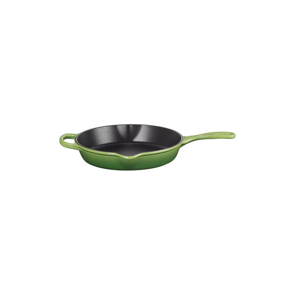 Signature st&oslash;pejern dyp stekepanne &Oslash; 26 cm, bamboo green, Le Creuset