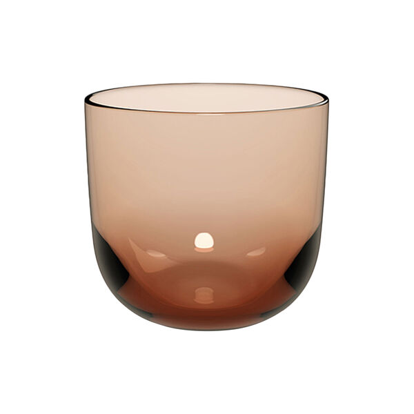 Like Glass vannglass 2 stk., brun, Villeroy & Boch