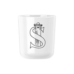 Moomin ABC kopp S, moomin white Moomin ABC kopp S, moomin white, RIG-TIG