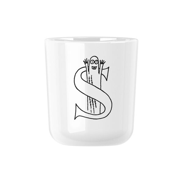 Moomin ABC kopp S, moomin white Moomin ABC kopp S, moomin white, RIG-TIG