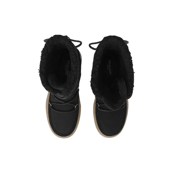Warm Winter Low Boot, black natural Warm Winter Low Boot, black natural, Ilse Jacobsen Hornbæk