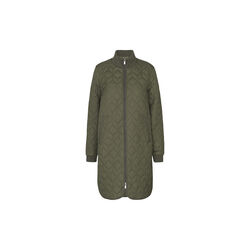 ART06 Outdoor Coat, army, Ilse Jacobsen Hornb&aelig;k