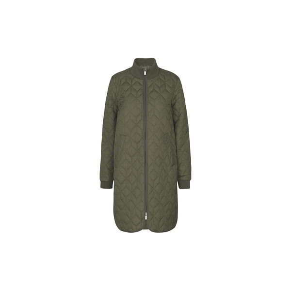 ART06 Outdoor Coat, army, Ilse Jacobsen Hornbæk