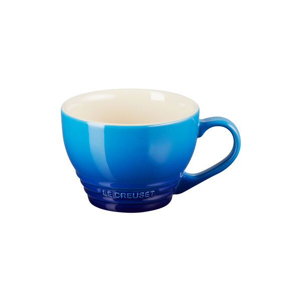 Jumbo kaffekopp, azure blue, Le Creuset
