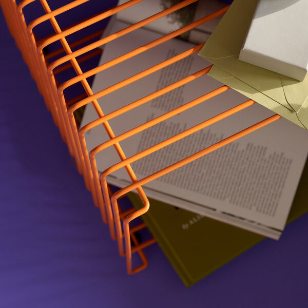 Panton Wire Single, 234 tangerine, Montana Furniture