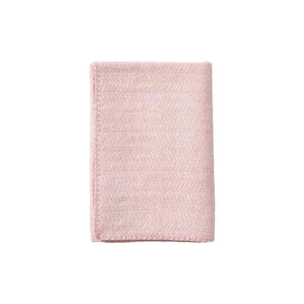 Tippy babypledd, rosa, Klippan Yllefabrik