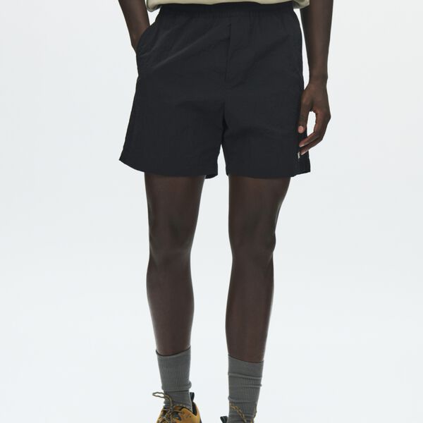 WWDub Swimshorts, black, Wood Wood