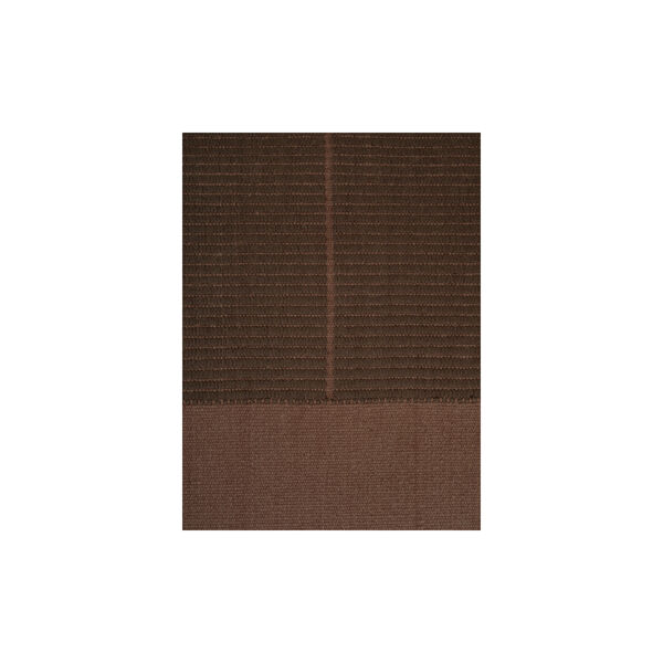 Poetic Grid gulvteppe, umber, Linie Design